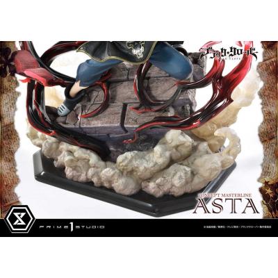 Black Clover Concept Masterline Series Estatua 1/6 Asta Exclusive Ver. 50 cm