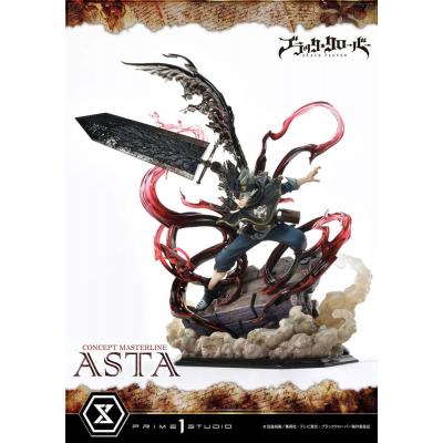 Black Clover Concept Masterline Series Estatua 1/6 Asta Exclusive Ver. 50 cm