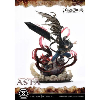 Black Clover Concept Masterline Series Estatua 1/6 Asta Exclusive Ver. 50 cm