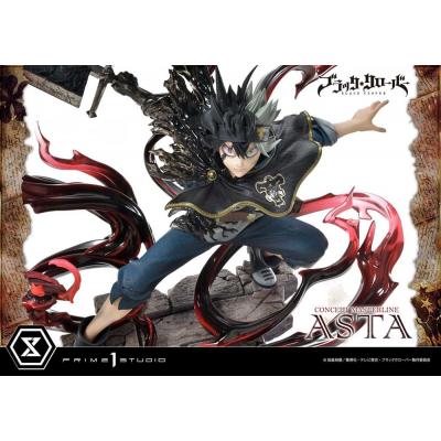 Black Clover Concept Masterline Series Estatua 1/6 Asta Exclusive Ver. 50 cm