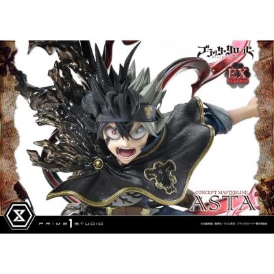 Black Clover Concept Masterline Series Estatua 1/6 Asta Exclusive Ver. 50 cm