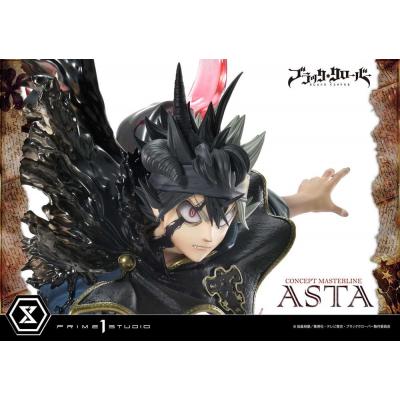 Black Clover Concept Masterline Series Estatua 1/6 Asta Exclusive Bonus Ver. 50 cm