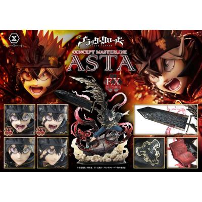 Black Clover Concept Masterline Series Estatua 1/6 Asta Exclusive Bonus Ver. 50 cm