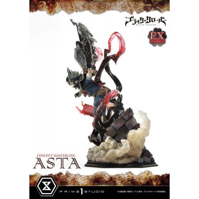 Black Clover Concept Masterline Series Estatua 1/6 Asta Exclusive Bonus Ver. 50 cm