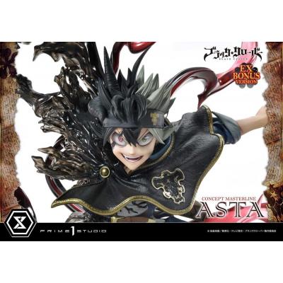 Black Clover Concept Masterline Series Estatua 1/6 Asta Exclusive Bonus Ver. 50 cm