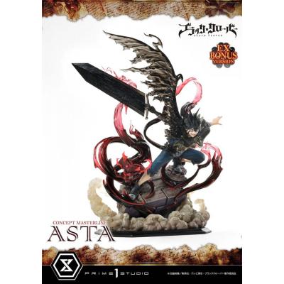Black Clover Concept Masterline Series Estatua 1/6 Asta Exclusive Bonus Ver. 50 cm