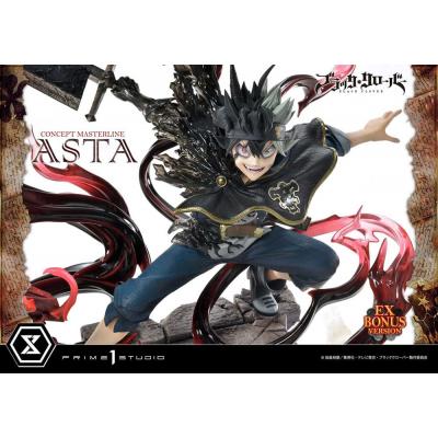 Black Clover Concept Masterline Series Estatua 1/6 Asta Exclusive Bonus Ver. 50 cm
