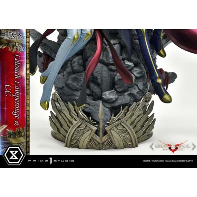 Code Geass: Lelouch of the Rebellion Concept Masterline Series Estatua 1/6 Lelouch Lamperouge 44 cm