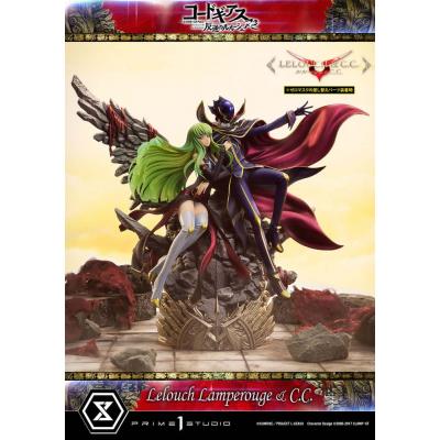 Code Geass: Lelouch of the Rebellion Concept Masterline Series Estatua 1/6 Lelouch Lamperouge 44 cm