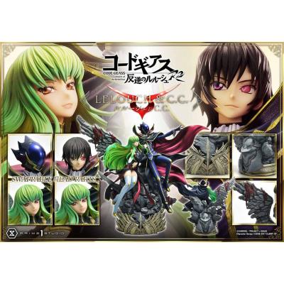 Code Geass: Lelouch of the Rebellion Concept Masterline Series Estatua 1/6 Lelouch Lamperouge 44 cm