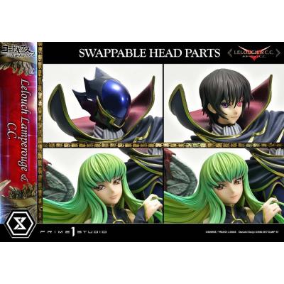 Code Geass: Lelouch of the Rebellion Concept Masterline Series Estatua 1/6 Lelouch Lamperouge 44 cm