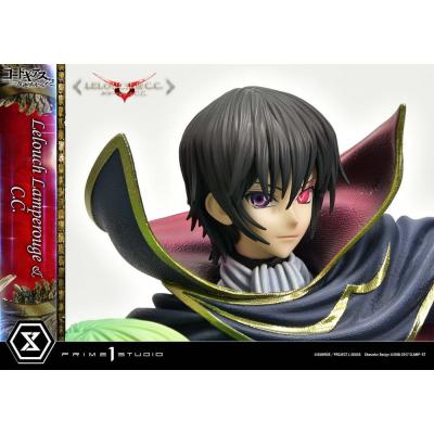 Code Geass: Lelouch of the Rebellion Concept Masterline Series Estatua 1/6 Lelouch Lamperouge 44 cm