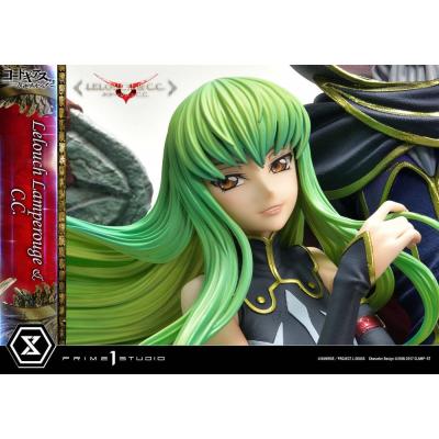 Code Geass: Lelouch of the Rebellion Concept Masterline Series Estatua 1/6 Lelouch Lamperouge 44 cm