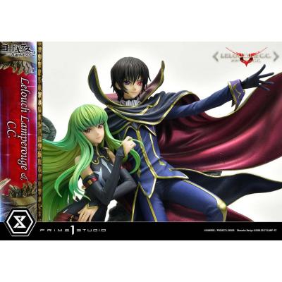 Code Geass: Lelouch of the Rebellion Concept Masterline Series Estatua 1/6 Lelouch Lamperouge 44 cm