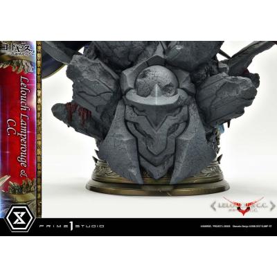 Code Geass: Lelouch of the Rebellion Concept Masterline Series Estatua 1/6 Lelouch Lamperouge 44 cm