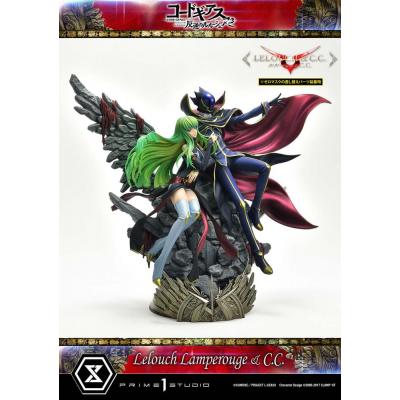 Code Geass: Lelouch of the Rebellion Concept Masterline Series Estatua 1/6 Lelouch Lamperouge 44 cm