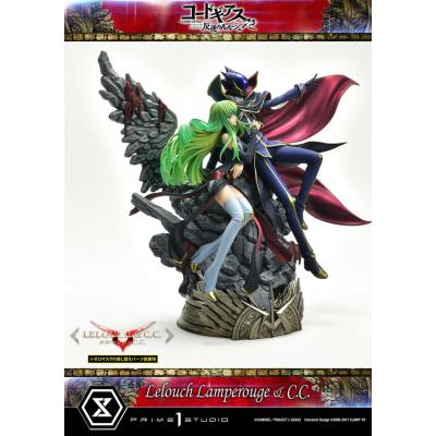 Code Geass: Lelouch of the Rebellion Concept Masterline Series Estatua 1/6 Lelouch Lamperouge 44 cm