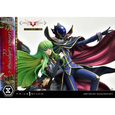 Code Geass: Lelouch of the Rebellion Concept Masterline Series Estatua 1/6 Lelouch Lamperouge 44 cm