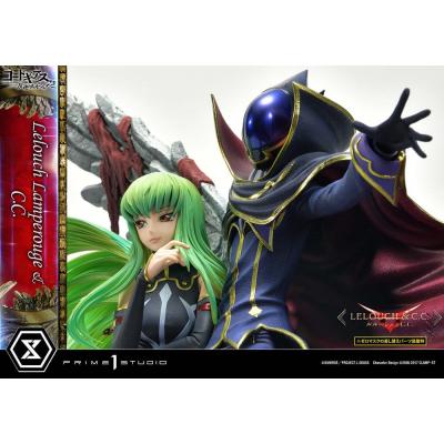 Code Geass: Lelouch of the Rebellion Concept Masterline Series Estatua 1/6 Lelouch Lamperouge 44 cm