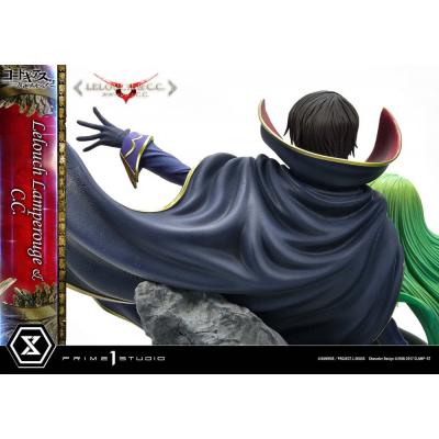 Code Geass: Lelouch of the Rebellion Concept Masterline Series Estatua 1/6 Lelouch Lamperouge 44 cm