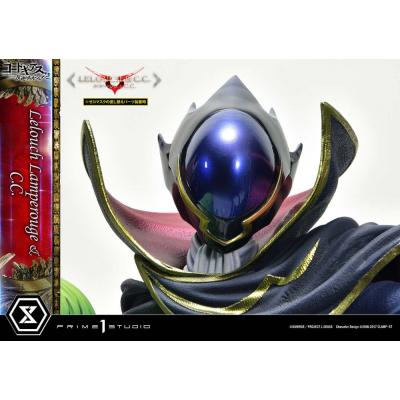 Code Geass: Lelouch of the Rebellion Concept Masterline Series Estatua 1/6 Lelouch Lamperouge 44 cm