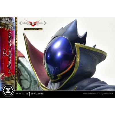 Code Geass: Lelouch of the Rebellion Concept Masterline Series Estatua 1/6 Lelouch Lamperouge 44 cm