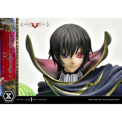 Code Geass: Lelouch of the Rebellion Concept Masterline Series Estatua 1/6 Lelouch Lamperouge 44 cm