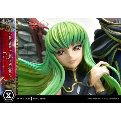 Code Geass: Lelouch of the Rebellion Concept Masterline Series Estatua 1/6 Lelouch Lamperouge 44 cm