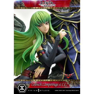 Code Geass: Lelouch of the Rebellion Concept Masterline Series Estatua 1/6 Lelouch Lamperouge 44 cm
