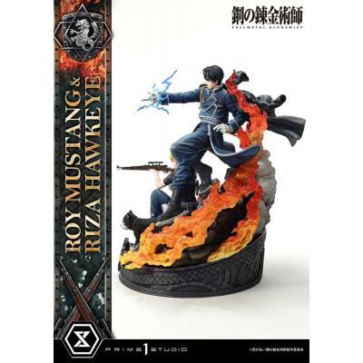 Fullmetal Alchemist Estatua Concept Masterline 1/6 Roy Mustang & Riza Hawkeye Regular Version 50 cm