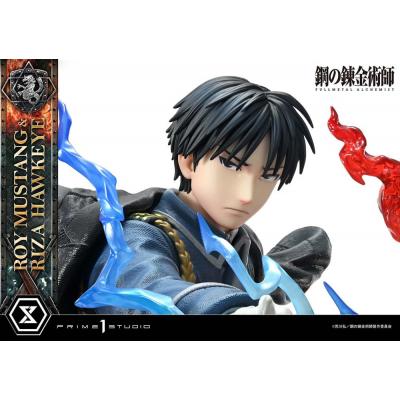 Fullmetal Alchemist Estatua Concept Masterline 1/6 Roy Mustang & Riza Hawkeye Regular Version 50 cm