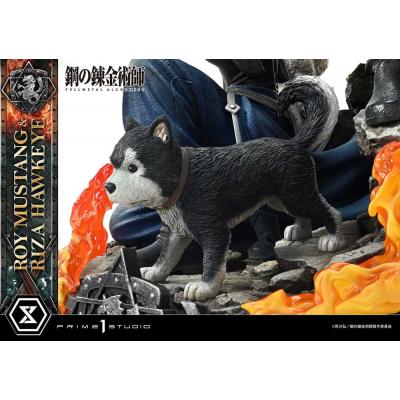 Fullmetal Alchemist Estatua Concept Masterline 1/6 Roy Mustang & Riza Hawkeye Regular Version 50 cm
