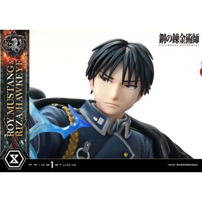 Fullmetal Alchemist Estatua Concept Masterline 1/6 Roy Mustang & Riza Hawkeye Regular Version 50 cm
