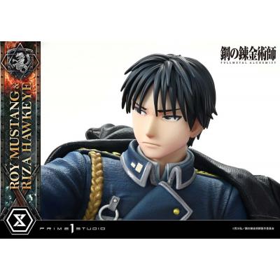 Fullmetal Alchemist Estatua Concept Masterline 1/6 Roy Mustang & Riza Hawkeye Regular Version 50 cm