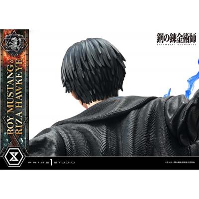 Fullmetal Alchemist Estatua Concept Masterline 1/6 Roy Mustang & Riza Hawkeye Regular Version 50 cm