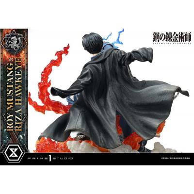 Fullmetal Alchemist Estatua Concept Masterline 1/6 Roy Mustang & Riza Hawkeye Regular Version 50 cm