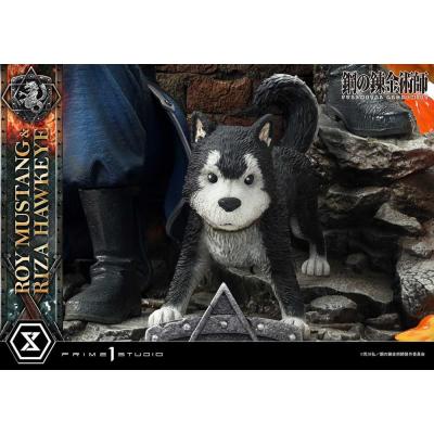 Fullmetal Alchemist Estatua Concept Masterline 1/6 Roy Mustang & Riza Hawkeye Regular Version 50 cm