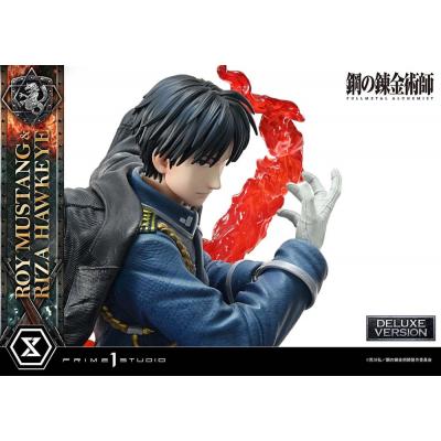 Fullmetal Alchemist Estatua Concept Masterline 1/6 Roy Mustang & Riza Hawkeye Deluxe Version 50 cm