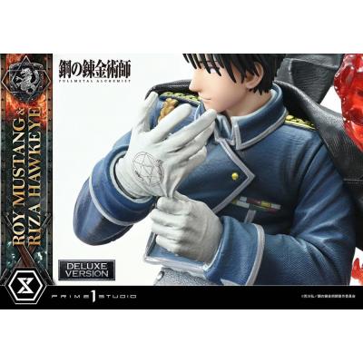 Fullmetal Alchemist Estatua Concept Masterline 1/6 Roy Mustang & Riza Hawkeye Deluxe Version 50 cm