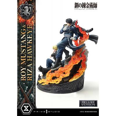 Fullmetal Alchemist Estatua Concept Masterline 1/6 Roy Mustang & Riza Hawkeye Deluxe Version 50 cm