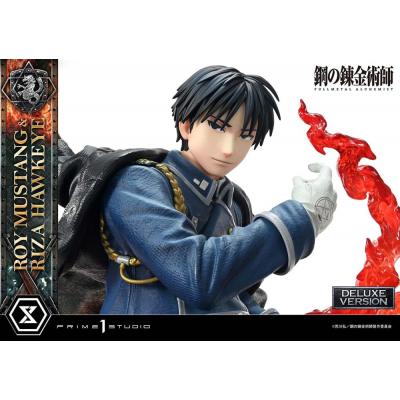 Fullmetal Alchemist Estatua Concept Masterline 1/6 Roy Mustang & Riza Hawkeye Deluxe Version 50 cm