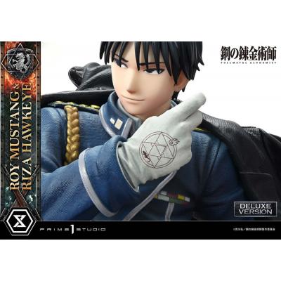 Fullmetal Alchemist Estatua Concept Masterline 1/6 Roy Mustang & Riza Hawkeye Deluxe Version 50 cm