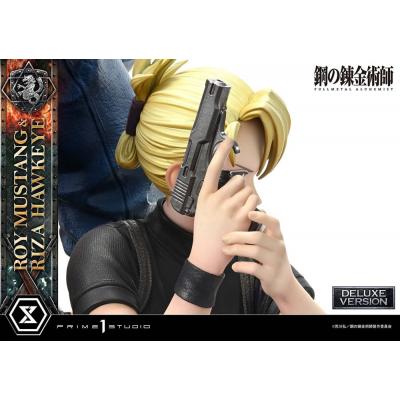 Fullmetal Alchemist Estatua Concept Masterline 1/6 Roy Mustang & Riza Hawkeye Deluxe Version 50 cm