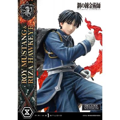 Fullmetal Alchemist Estatua Concept Masterline 1/6 Roy Mustang & Riza Hawkeye Deluxe Version 50 cm