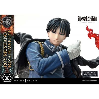 Fullmetal Alchemist Estatua Concept Masterline 1/6 Roy Mustang & Riza Hawkeye Deluxe Version 50 cm