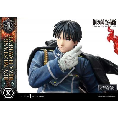 Fullmetal Alchemist Estatua Concept Masterline 1/6 Roy Mustang & Riza Hawkeye Deluxe Version 50 cm