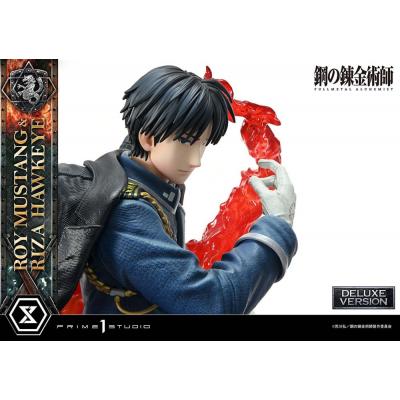 Fullmetal Alchemist Estatua Concept Masterline 1/6 Roy Mustang & Riza Hawkeye Deluxe Version 50 cm