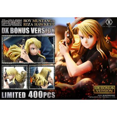 Fullmetal Alchemist Estatua Concept Masterline 1/6 Roy Mustang & Riza Hawkeye Deluxe Bonus Version 50 cm