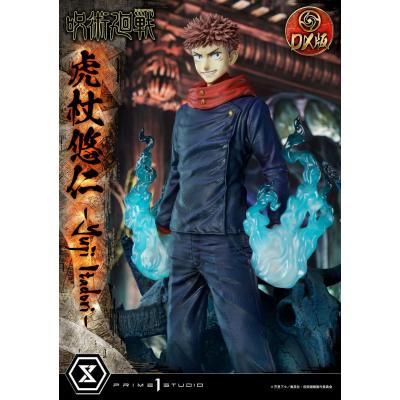 Jujutsu Kaisen Premium Masterline Series Estatua Yuji Itadori Deluxe Version 38 cm