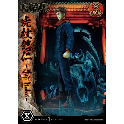 Jujutsu Kaisen Premium Masterline Series Estatua Yuji Itadori Deluxe Version 38 cm